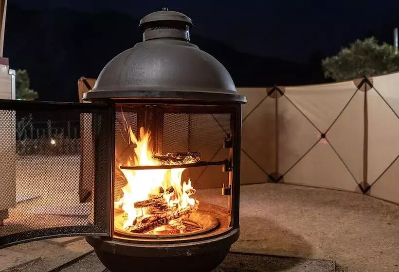 ペンション Gapyeong Camp With Pet & Aegyeonglamping