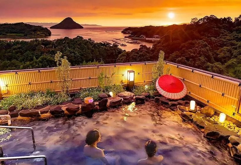 旅館 Ooedo Onsen Monogatari Amakusa Hotel Kameya