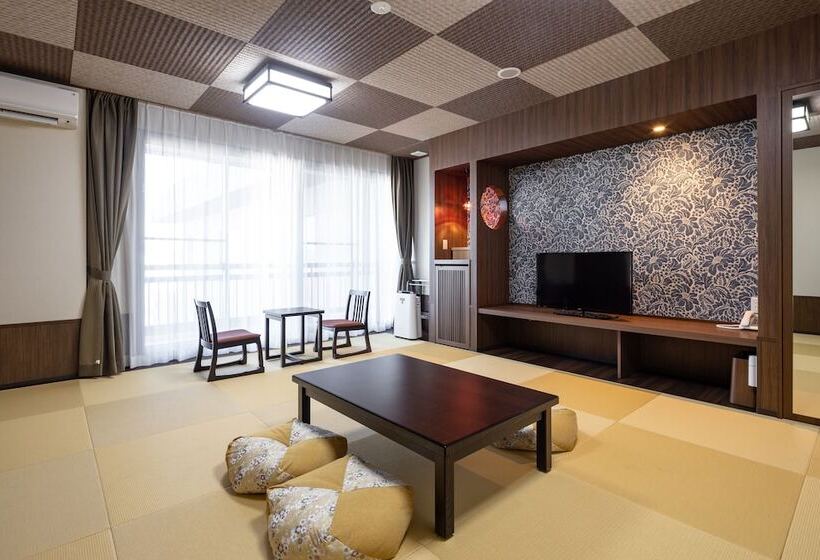 ريوكان Ooedo Onsen Monogatari Amakusa Hotel Kameya