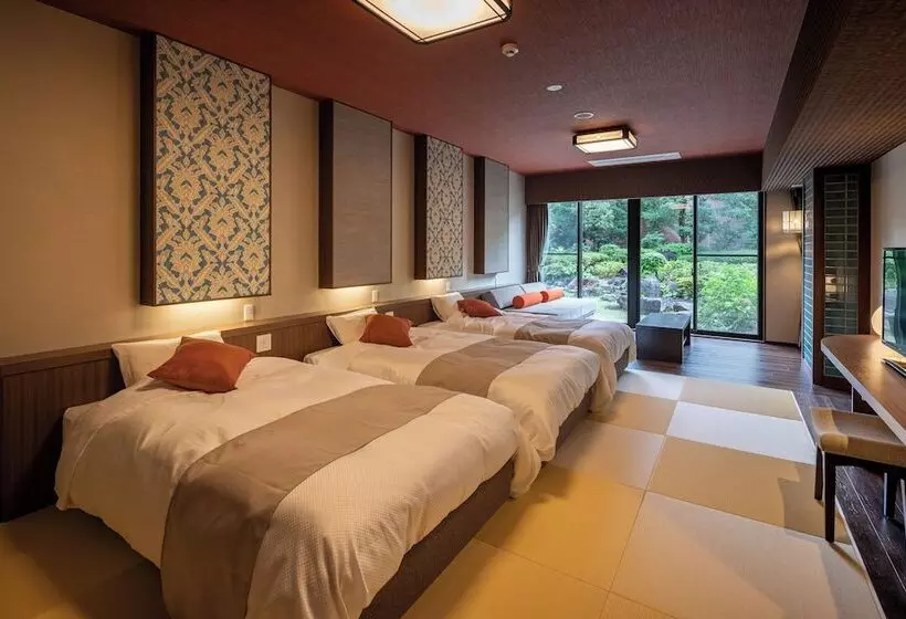 旅館 Ooedo Onsen Monogatari Amakusa Hotel Kameya