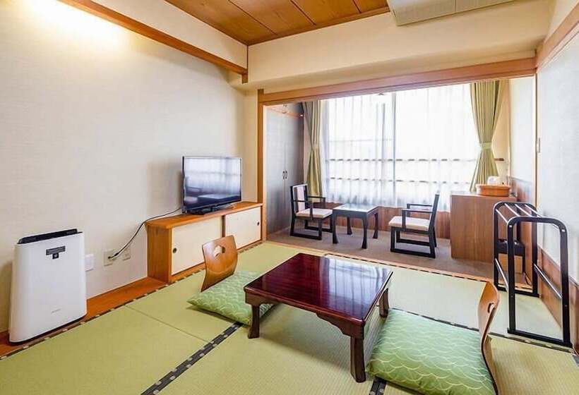 ريوكان Ooedo Onsen Monogatari Amakusa Hotel Kameya