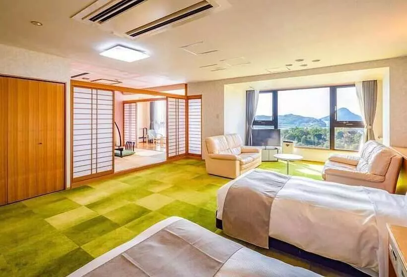 旅館 Ooedo Onsen Monogatari Amakusa Hotel Kameya