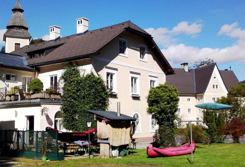 민박 Kajakshop Wildalpen