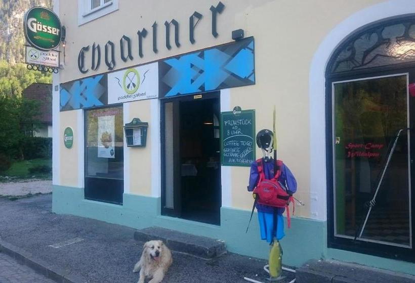 민박 Kajakshop Wildalpen