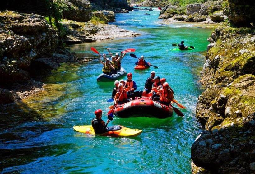 민박 Kajakshop Wildalpen