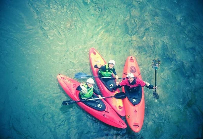 민박 Kajakshop Wildalpen