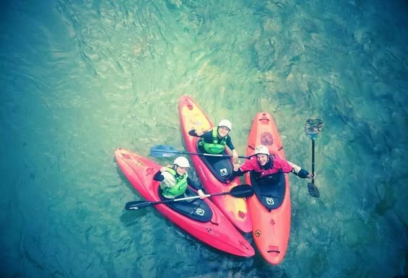 ベッドアンドブレックファースト Kajakshop Wildalpen