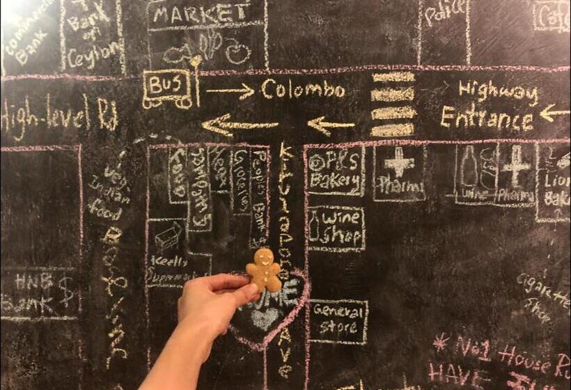 Seconds Hostel   Colombo