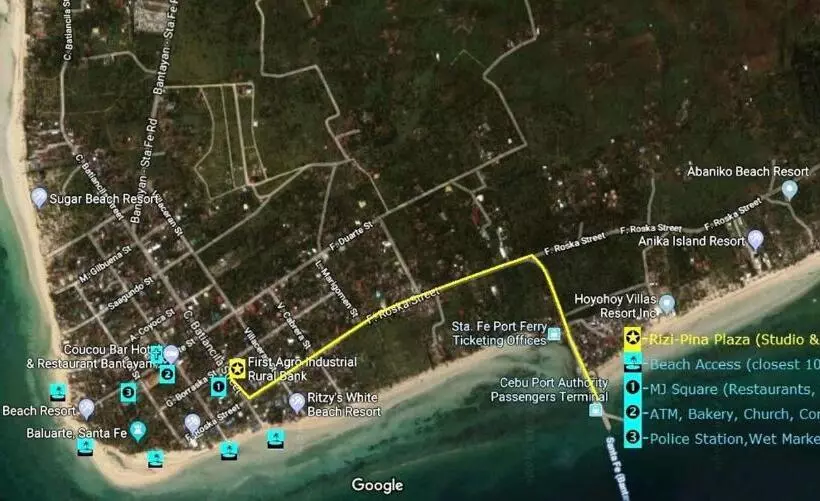 ベッドアンドブレックファースト R & D Island Lodge