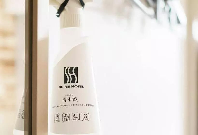 Super Hotel Kushiro Natural Hot Spring