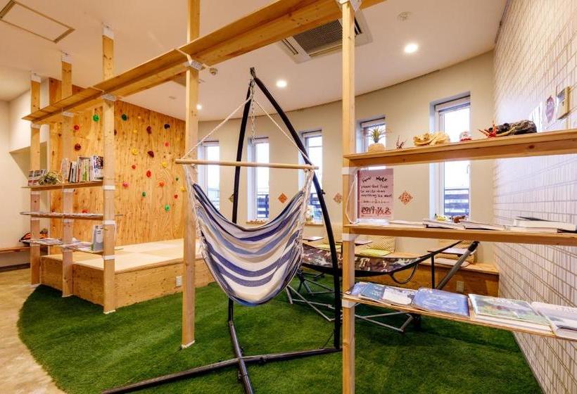 Iyasu Hostel Higashikawa