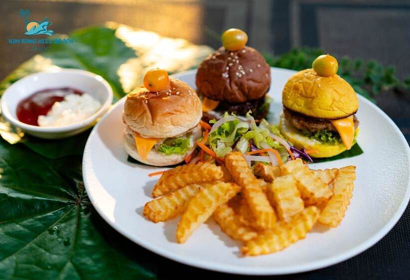 Koh Rong Hill Beach Resort