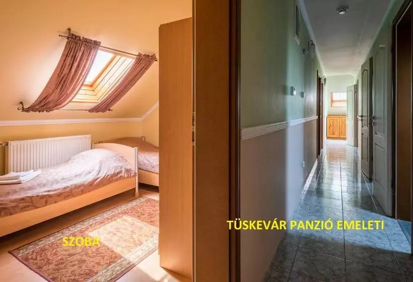 Hotelli Bíbic és Tüskevár étterem és Horgásztó