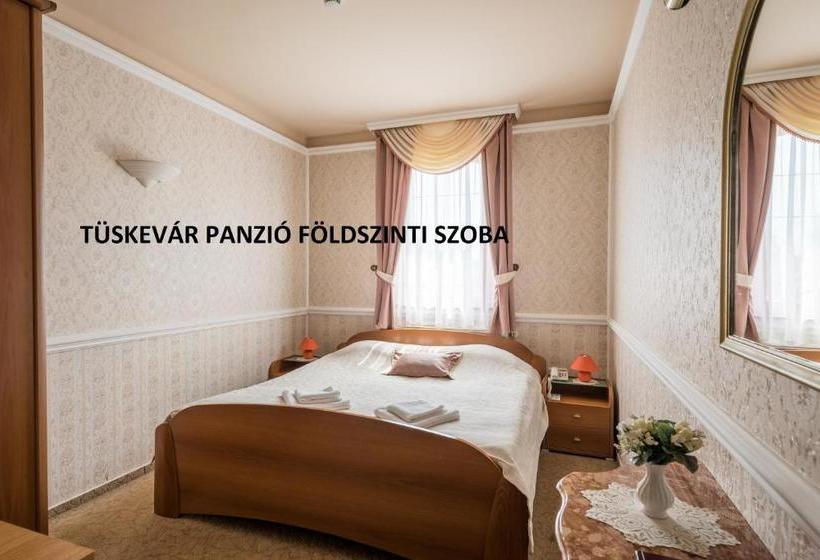 בית מלון כפרי Bíbic és Tüskevár étterem és Horgásztó