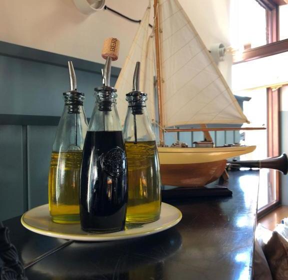 Hafen 17 Hotel Küche Bar