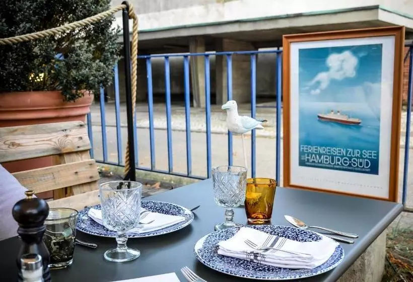 Hafen 17 Hotel Küche Bar