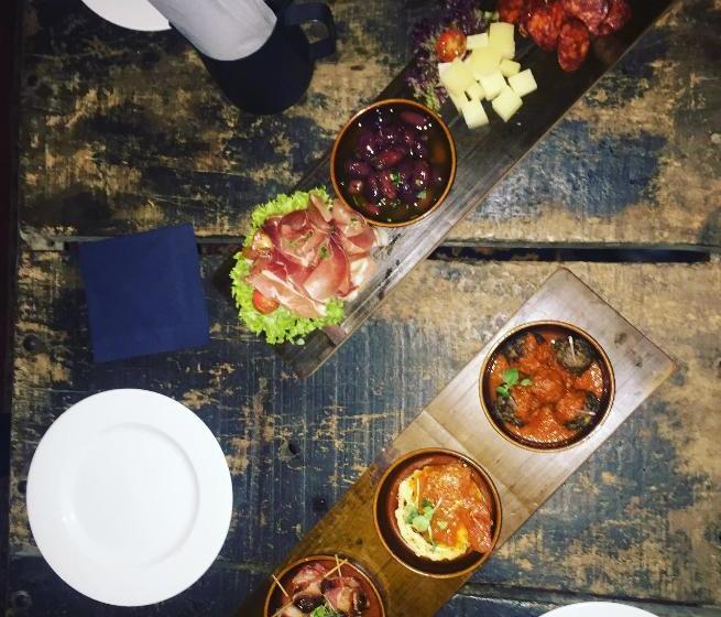 Hafen 17 Hotel Küche Bar