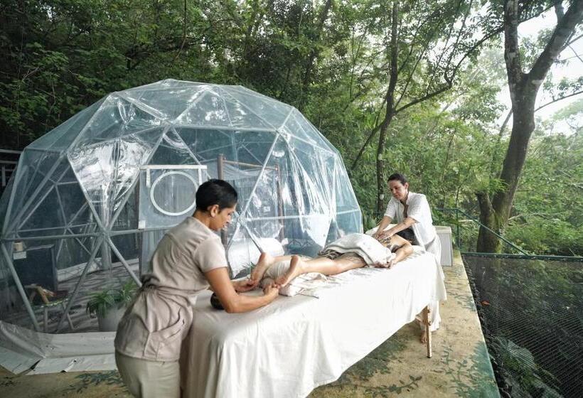 리조트 Domos Mirador Romantic Private Honeymoon Glamping