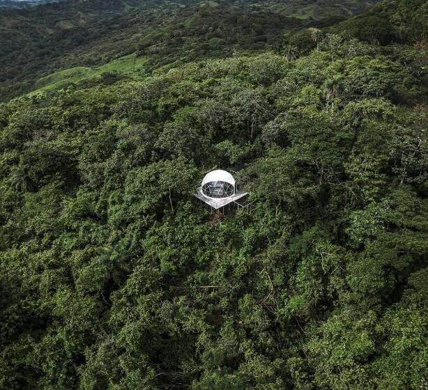 리조트 Domos Mirador Romantic Private Honeymoon Glamping