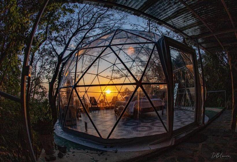 리조트 Domos Mirador Romantic Private Honeymoon Glamping