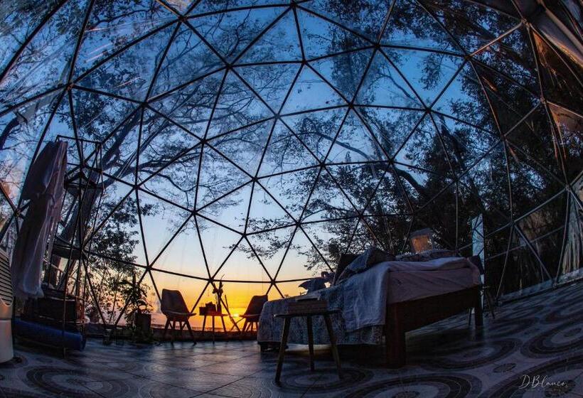 리조트 Domos Mirador Romantic Private Honeymoon Glamping
