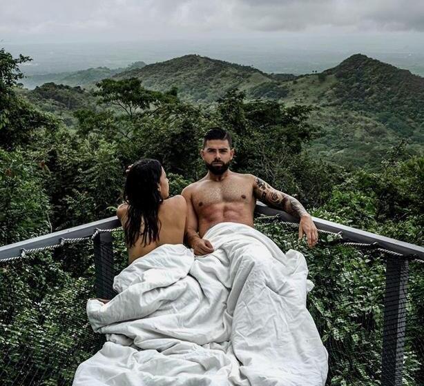 리조트 Domos Mirador Romantic Private Honeymoon Glamping