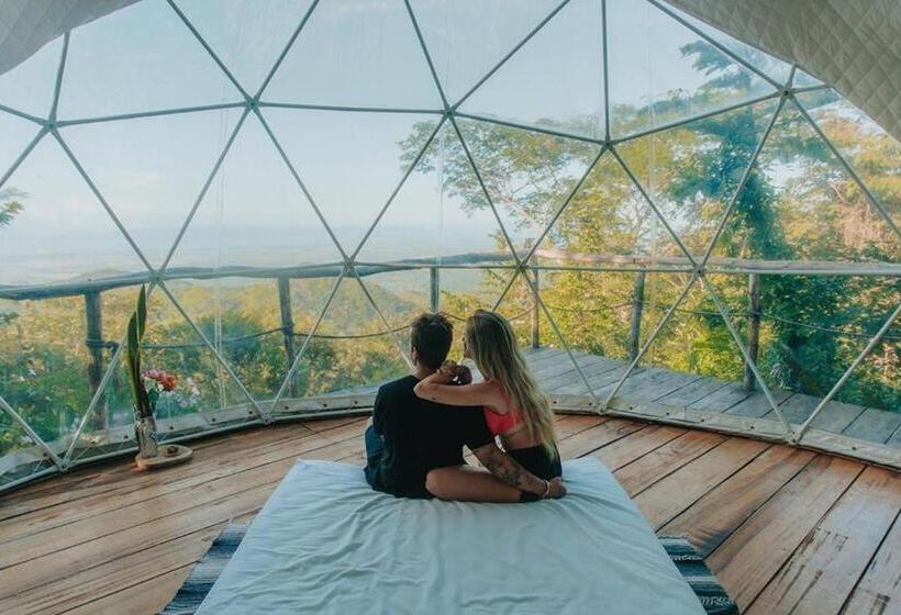 리조트 Domos Mirador Romantic Private Honeymoon Glamping