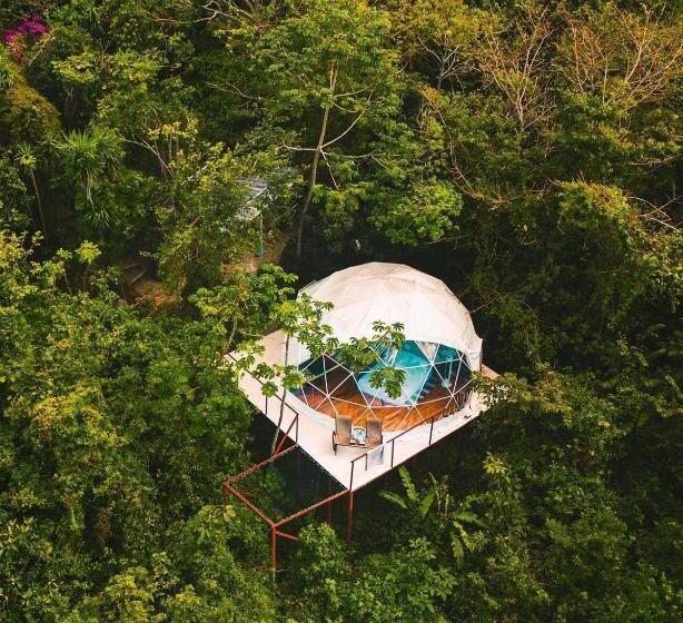 리조트 Domos Mirador Romantic Private Honeymoon Glamping
