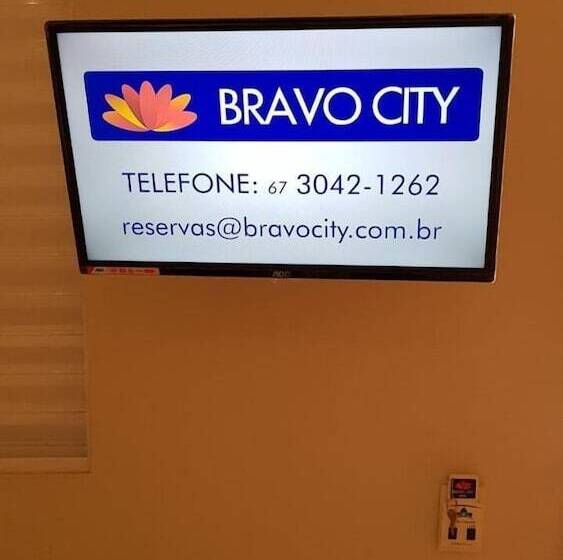 Bravo City Hotel Campo Grande