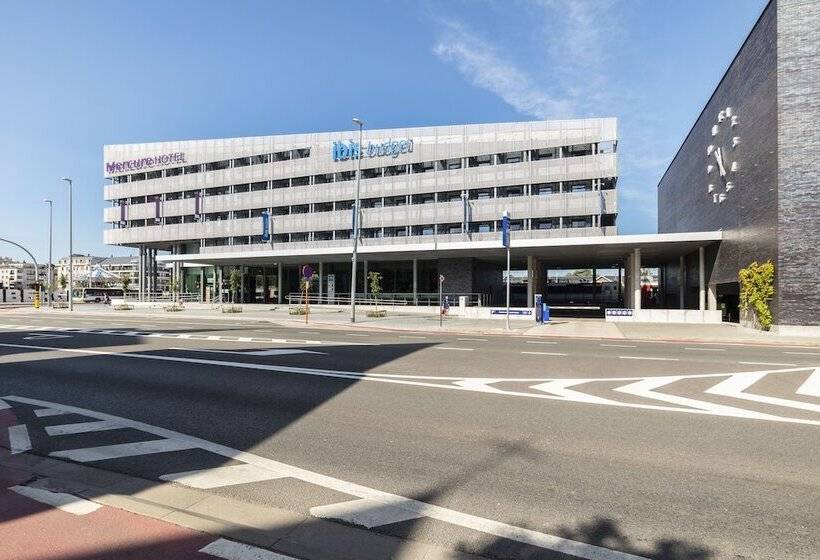 בית מלון כפרי Ibis Budget Blankenberge