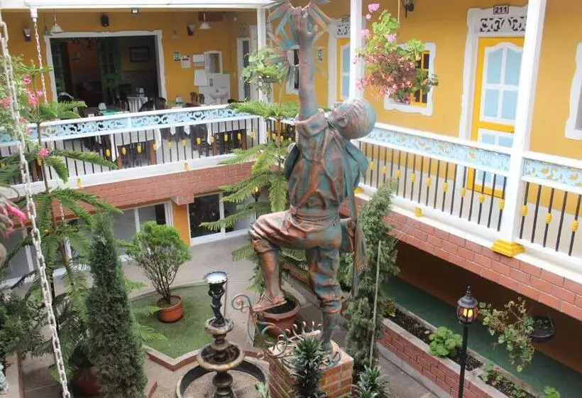 Hotelli Sueño Dorado Aguadas