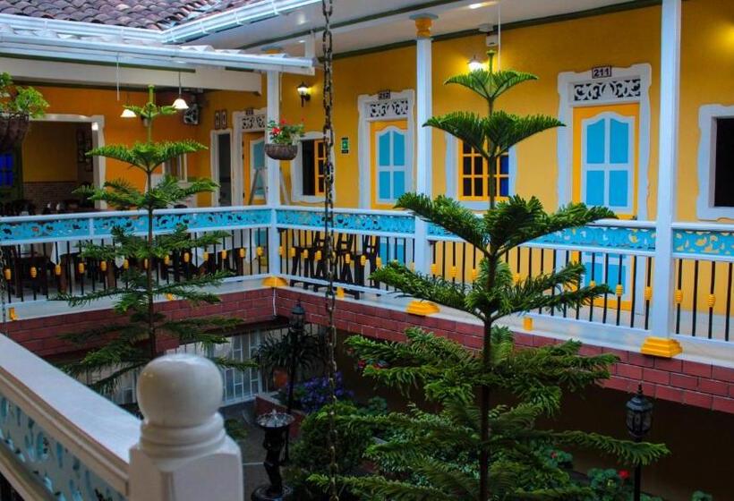 هتل Sueño Dorado Aguadas