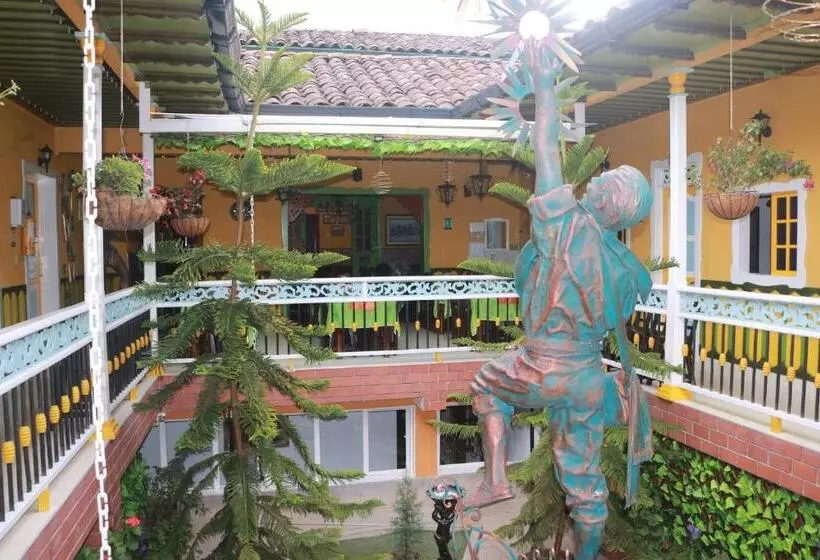 Hotelli Sueño Dorado Aguadas