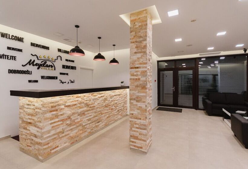 تختخواب و صبحانه & Spa Meydan