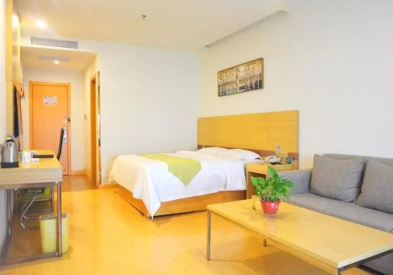 Hotelli Greentree Alliance Liaocheng Dongchangfu District Chenkou Road Liaocheng University