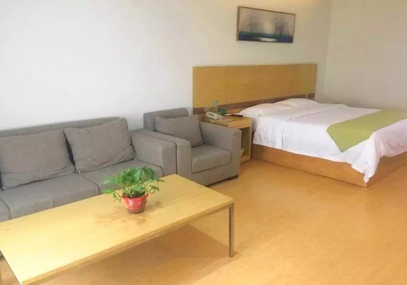 Hotelli Greentree Alliance Liaocheng Dongchangfu District Chenkou Road Liaocheng University