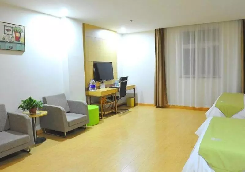 Hotelli Greentree Alliance Liaocheng Dongchangfu District Chenkou Road Liaocheng University