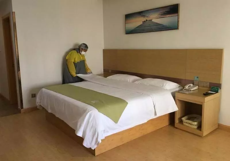 Hotelli Greentree Alliance Liaocheng Dongchangfu District Chenkou Road Liaocheng University