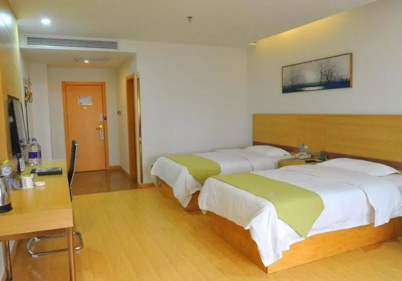 Hotelli Greentree Alliance Liaocheng Dongchangfu District Chenkou Road Liaocheng University