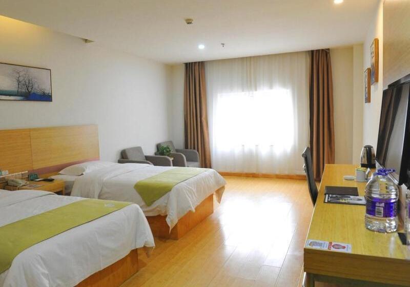 Hotel Greentree Alliance Liaocheng Dongchangfu District Chenkou Road Liaocheng University