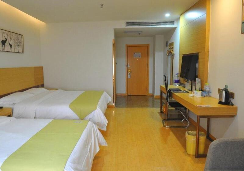 Hotel Greentree Alliance Liaocheng Dongchangfu District Chenkou Road Liaocheng University