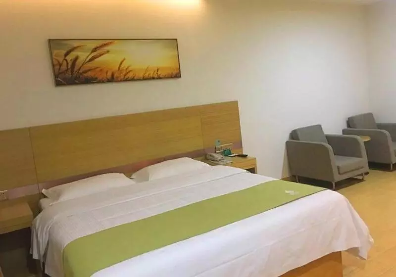 Hotelli Greentree Alliance Liaocheng Dongchangfu District Chenkou Road Liaocheng University