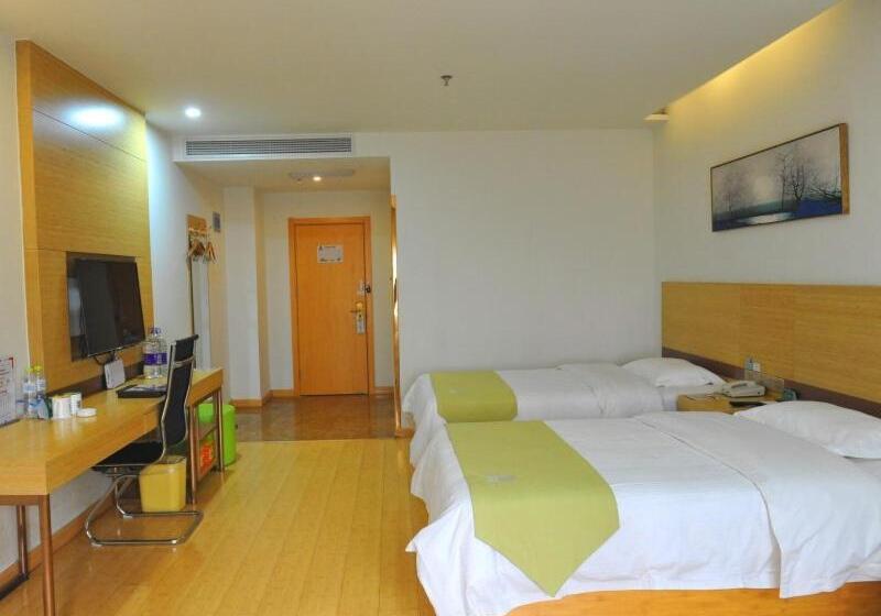 Hotel Greentree Alliance Liaocheng Dongchangfu District Chenkou Road Liaocheng University