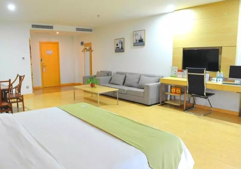 Hotelli Greentree Alliance Liaocheng Dongchangfu District Chenkou Road Liaocheng University