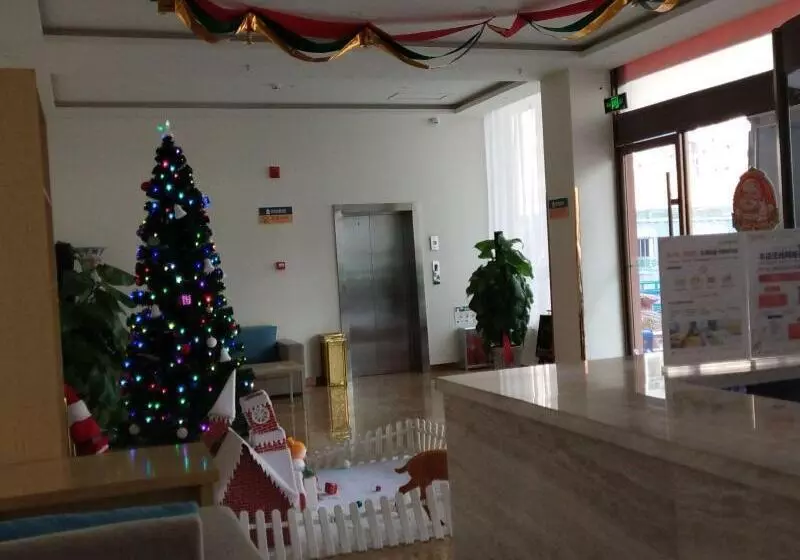 Hotelli Greentree Alliance Liaocheng Dongchangfu District Chenkou Road Liaocheng University
