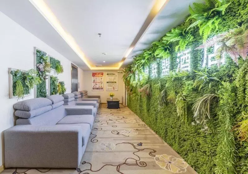 Hotelli Greentree Alliance Liaocheng Dongchangfu District Chenkou Road Liaocheng University