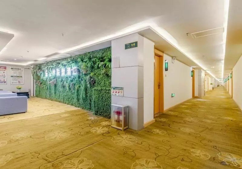 Hotelli Greentree Alliance Liaocheng Dongchangfu District Chenkou Road Liaocheng University