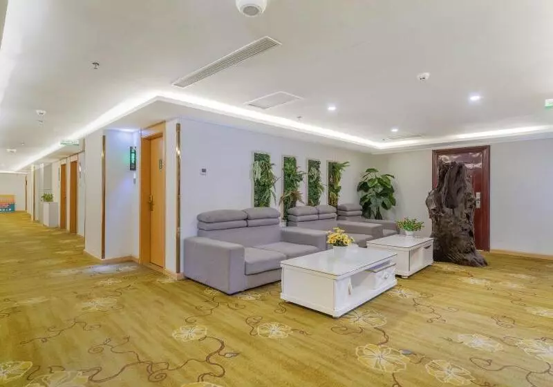 Hotelli Greentree Alliance Liaocheng Dongchangfu District Chenkou Road Liaocheng University