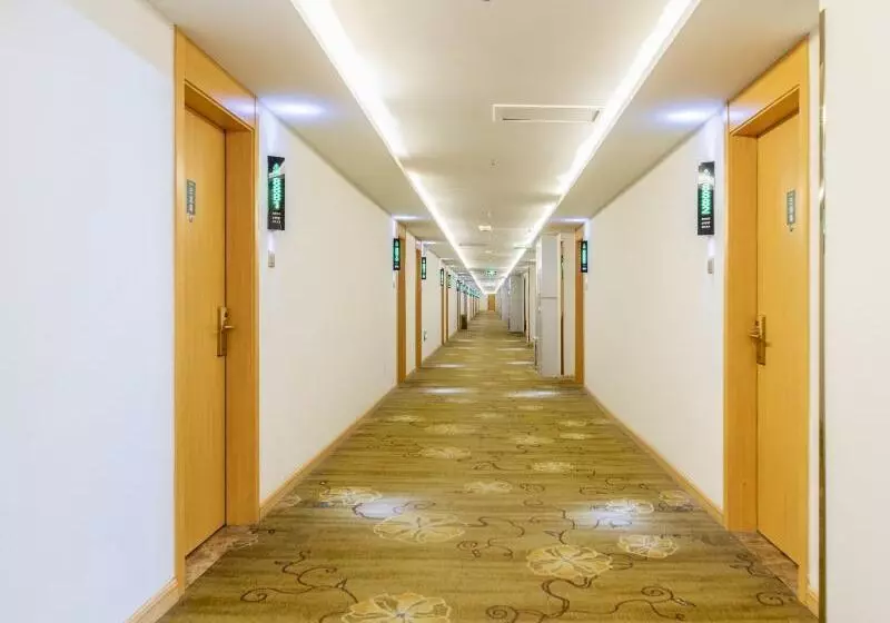 Hotelli Greentree Alliance Liaocheng Dongchangfu District Chenkou Road Liaocheng University