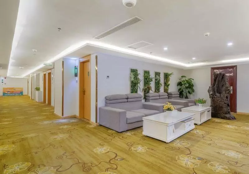Hotelli Greentree Alliance Liaocheng Dongchangfu District Chenkou Road Liaocheng University